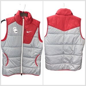 Nike University of Southern California Championship Drive Vest XS Collegate NCAA